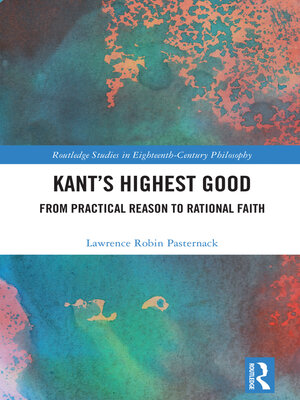 cover image of Kant's Highest Good